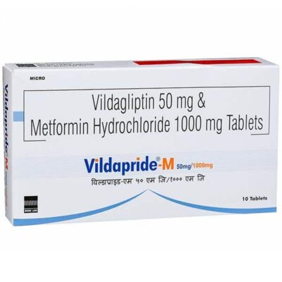 VILDAPRIDE M 50mg/1000mg TABLET
