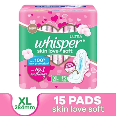 WHISPER SKIN LOVE SOFT SANITARY PAD