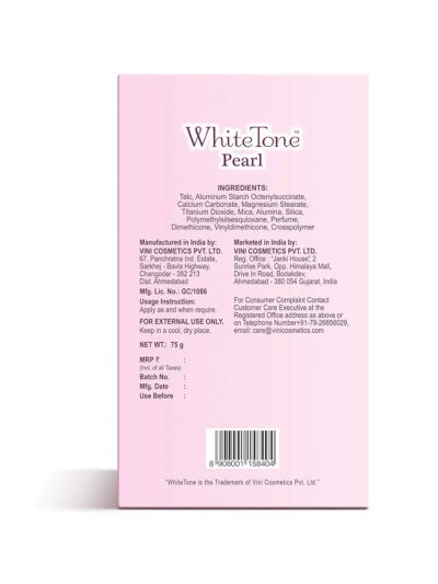 WHITETONE PEARL FACE POWDER - Image 2