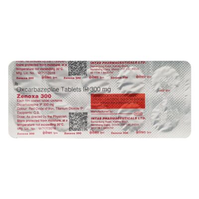 ZENOXA 300 TABLET