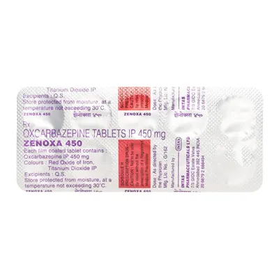 ZENOXA 450 TABLET