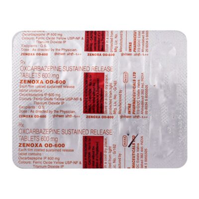 ZENOXA OD 600 TABLET