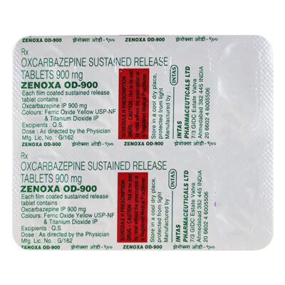 ZENOXA OD 900 TABLET
