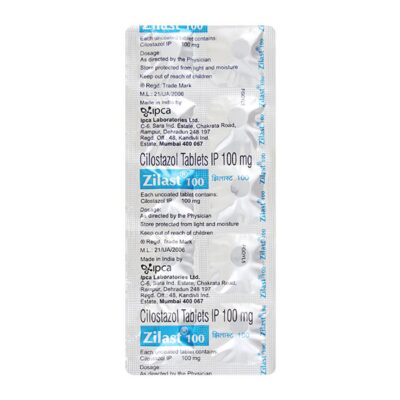 ZILAST 100 TABLET