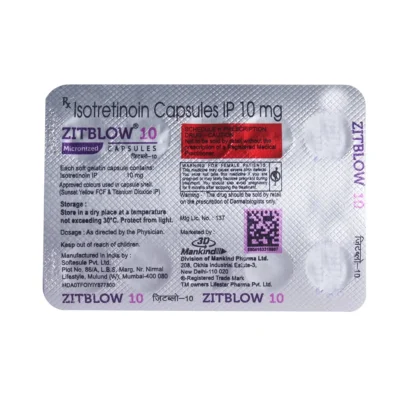 ZITBLOW 10 CAPSULE