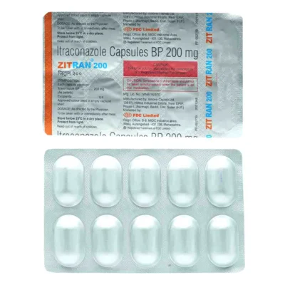 ZITRAN 200 CAPSULE