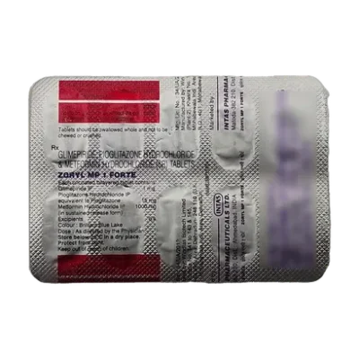 ZORYL MP 1 FORTE TABLET
