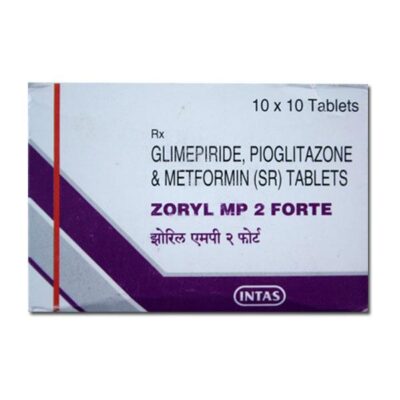 ZORYL MP 2 FORTE TABLET - Image 2
