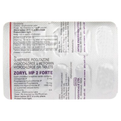 ZORYL MP 2 FORTE TABLET