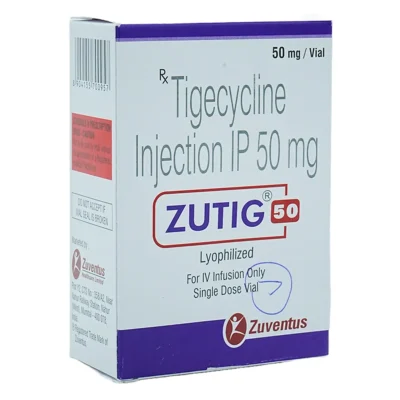 ZUTIG 50MG INJECTION