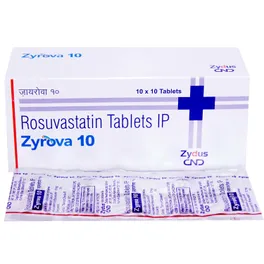 ZYROVA 10 TABLET