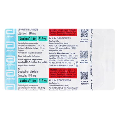 DABLEXA 110 CAPSULE