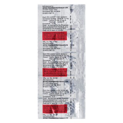 ALZIL 10 TABLET