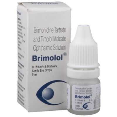 BRIMOLOL EYE DROP