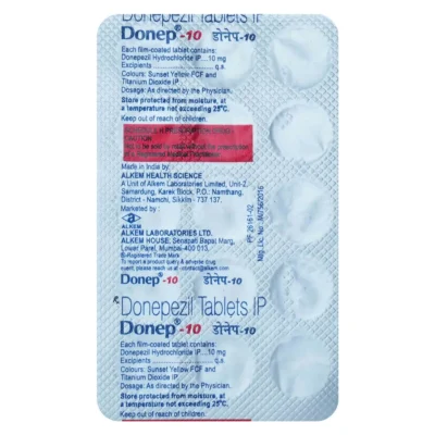 DONEP 10 TABLET