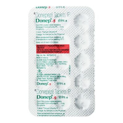 DONEP 5 TABLET